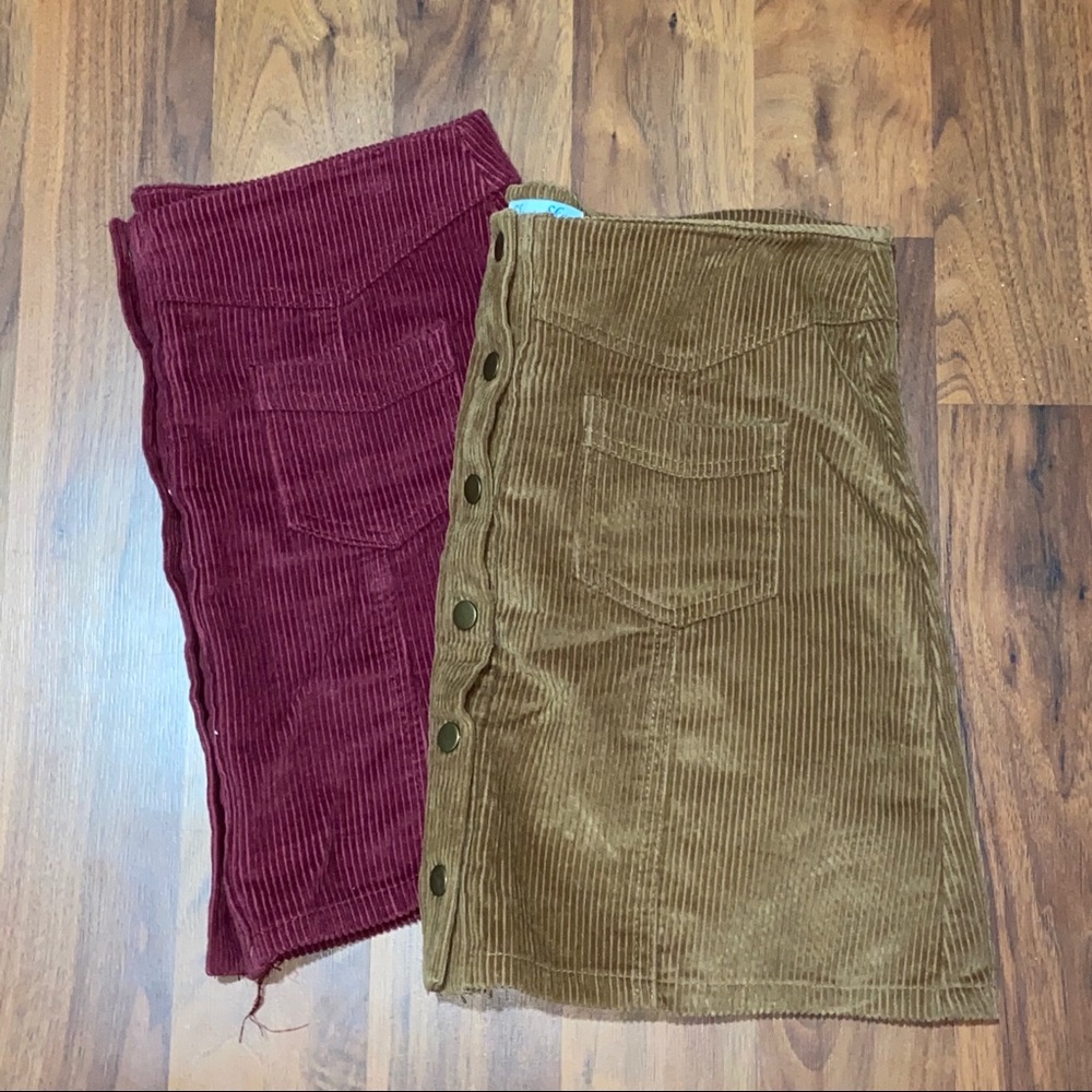 Corduroy Skirt Bundle